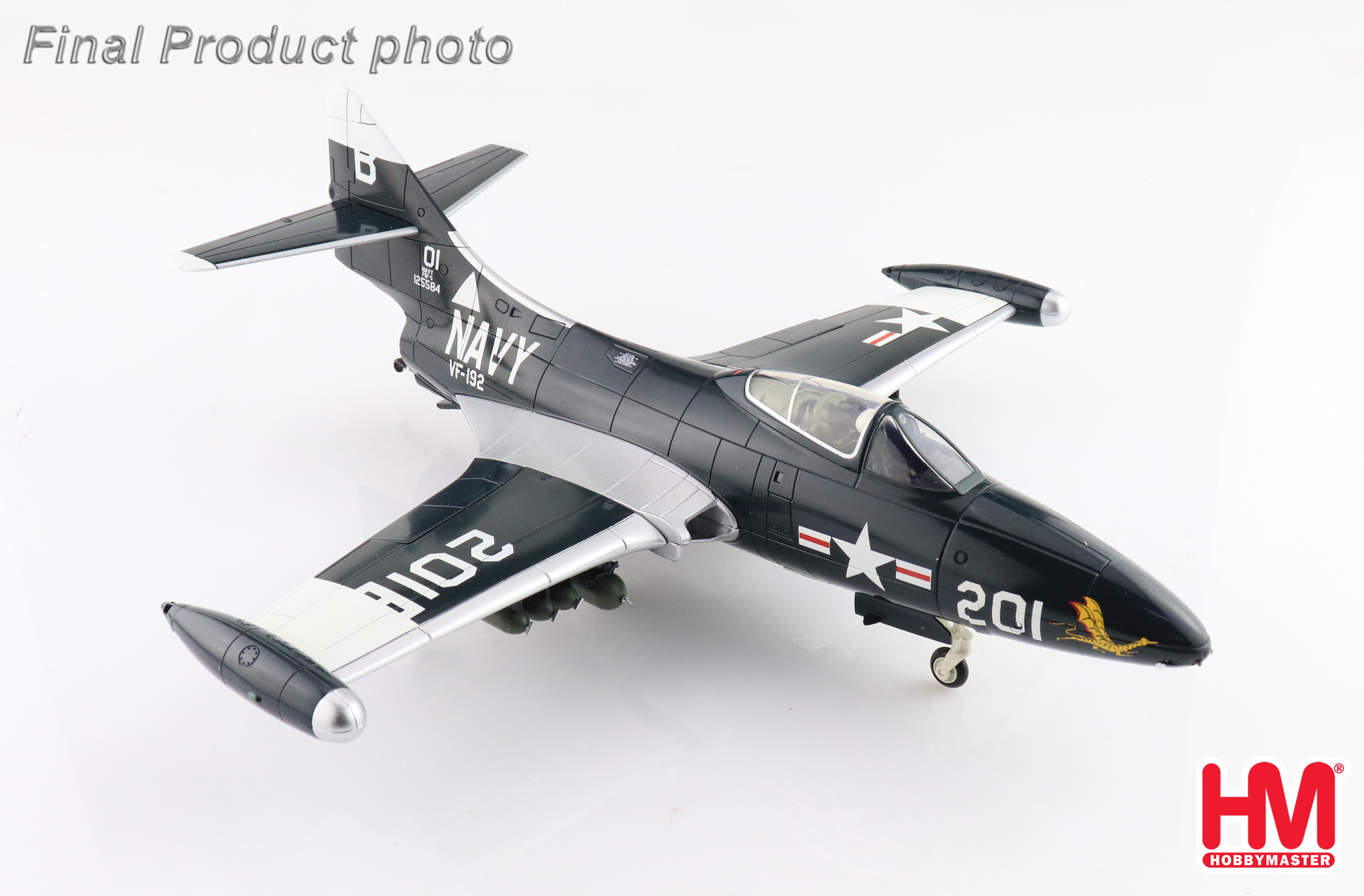 Grumman F9F-5 Panther 201/125584, VF-192 